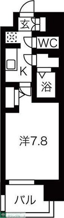 メイクスデザイン上前津の物件間取画像
